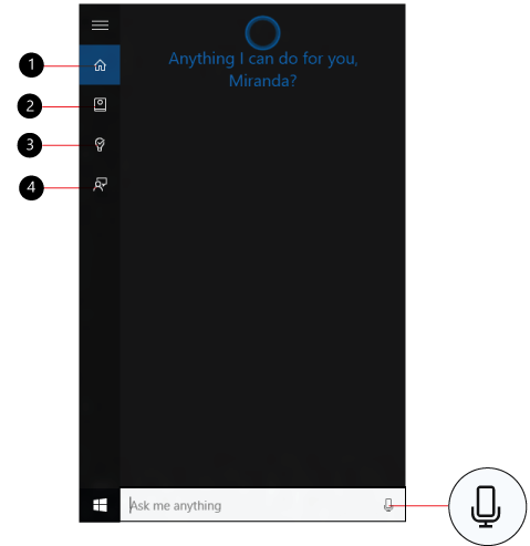MIcrosoft Cortana, MIcrosoft cortana windows 10,