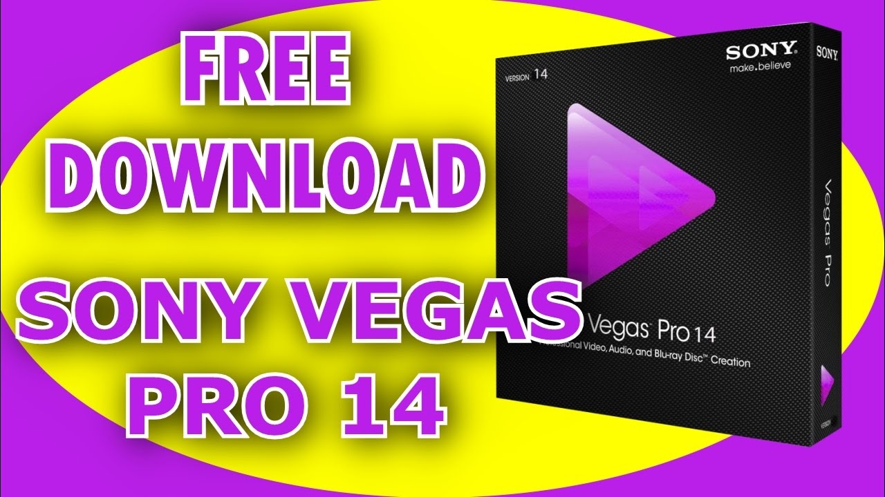 sony vegas pro free download windows 7 full