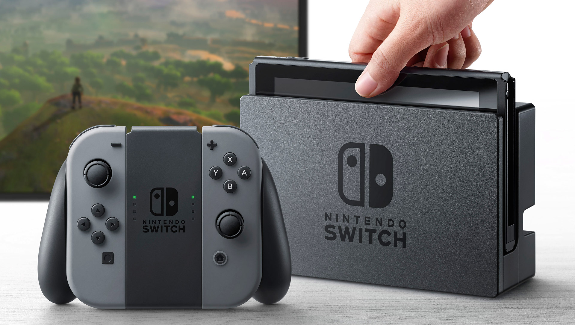 Nintendo Switch 2017, Nintendo Switch new, Nintendo Switch