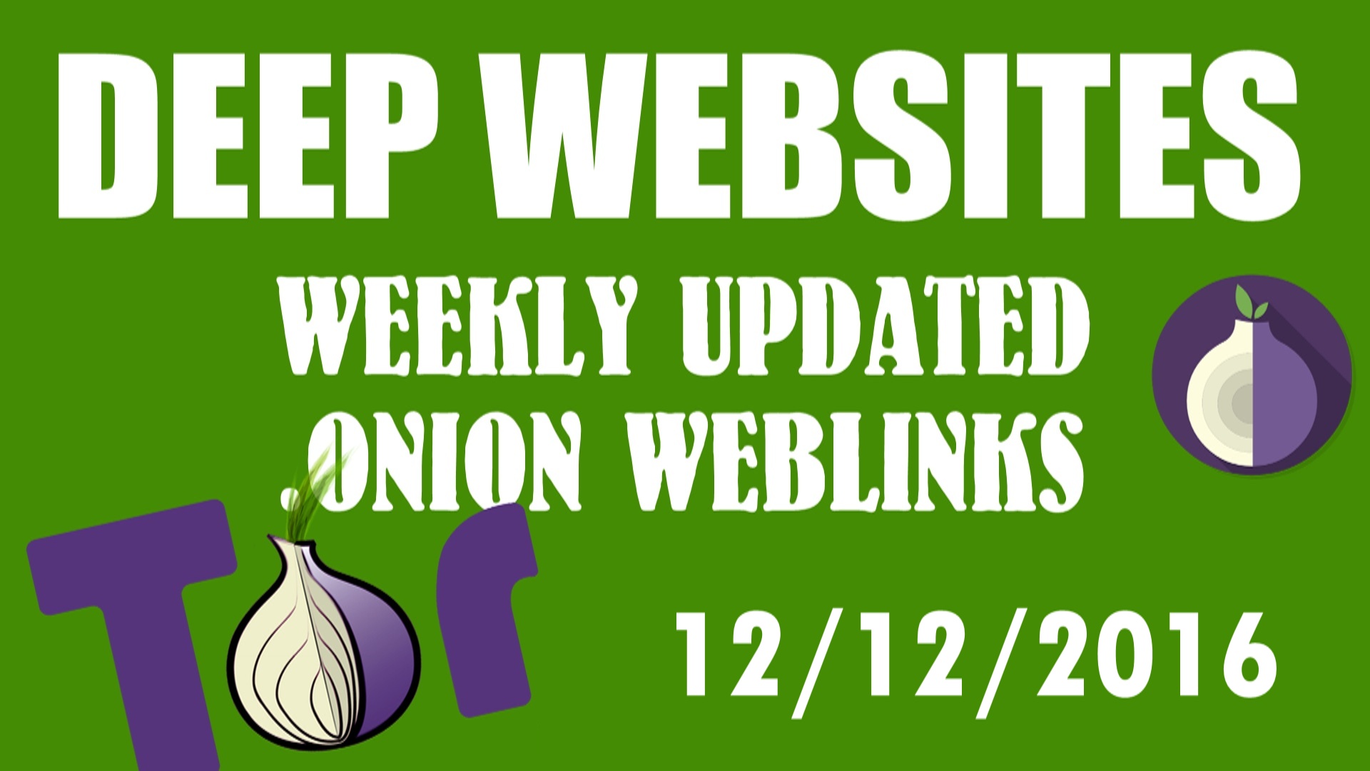 Deep Web Addresses Onion