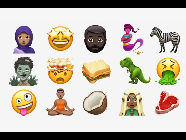 yoga emoji in apple