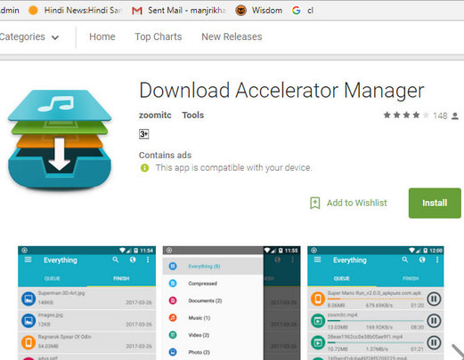 download acceleator