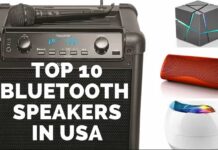 Top 10 Bluetooth Speaker in USA 2018