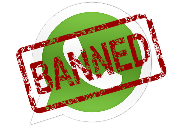 whatsapp banned in china