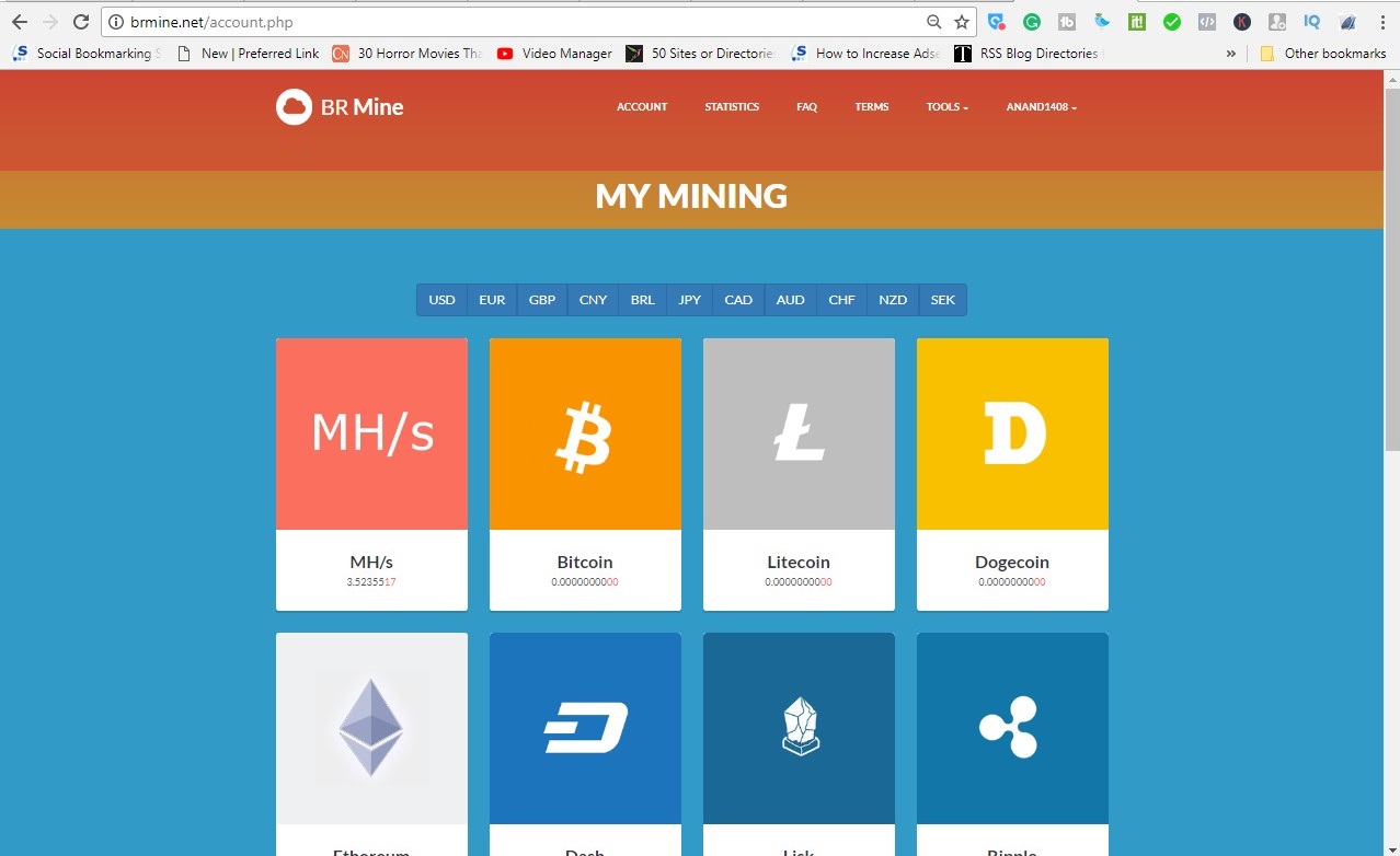 Earn bitcoin with mining