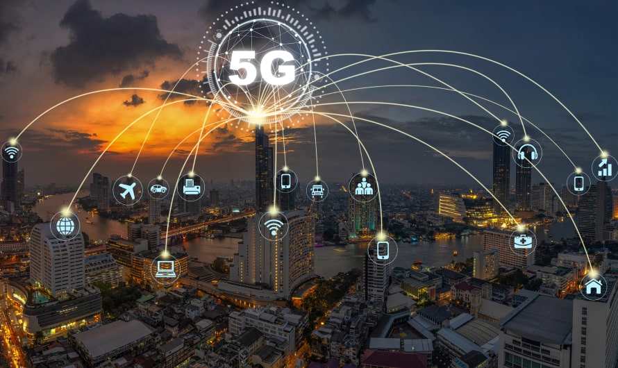 Latest Trends in Technology, 5g