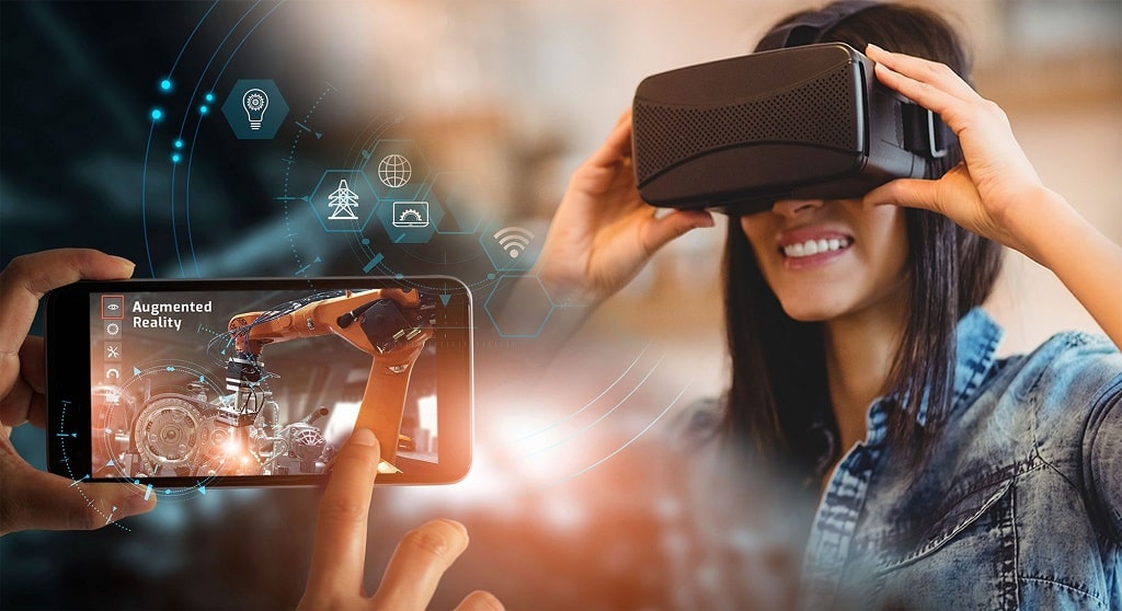 Virtual Reality (VR) and Augmented Reality (AR), Latest Trends in Technology