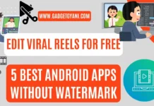 No Watermark, No Problem: Top 5 Free Video Editors for Android (2025) Free Video Editor Android, Best Editing Apps 2025, No Watermark Video Editor, VN Editor Review, InShot vs CapCut, Make Viral Reels, Android Video Editing, GadgetGyani, Tech Tips Hindi, Best Apps for YouTubers.