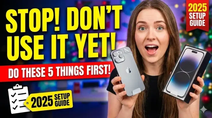 5 Settings to Change Immediately on Your New Android Phone (2025)