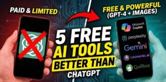 Stop Paying for ChatGPT: 5 Free AI Tools You Need in 2025