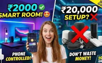 Iron Man Vibes on a Budget: Make Your Room ‘Smart’ for Just ₹2K smart-room-setup-rgb-lights-smart-plug-india.jpg