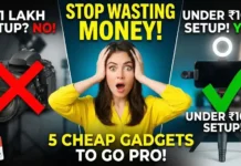 Start a YouTube Channel for Under ₹5000: The Ultimate Budget Kit best-youtube-gear-under-1000-boya-mic-ring-light.jpg