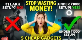 Start a YouTube Channel for Under ₹5000: The Ultimate Budget Kit best-youtube-gear-under-1000-boya-mic-ring-light.jpg