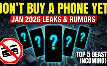 Samsung S26 or OnePlus 14? Top 5 Upcoming Launches in India (Jan 2026) Don't Buy a Phone Yet! 5 Beasts Arriving in January 2026