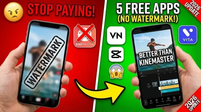Edit Like a Pro 5 Free Apps Better Than Kinemaster (No Watermark)
