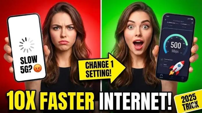 Jio/Airtel Speed Hack: How to Fix Slow Internet on Android (2025)