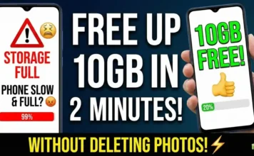 Phone Memory Full? Clear 10GB Space in 2 Minutes (Without Deleting Photos) Phone Memory Full Clear 10GB Space in 2 Minutes (Without Deleting Photos)