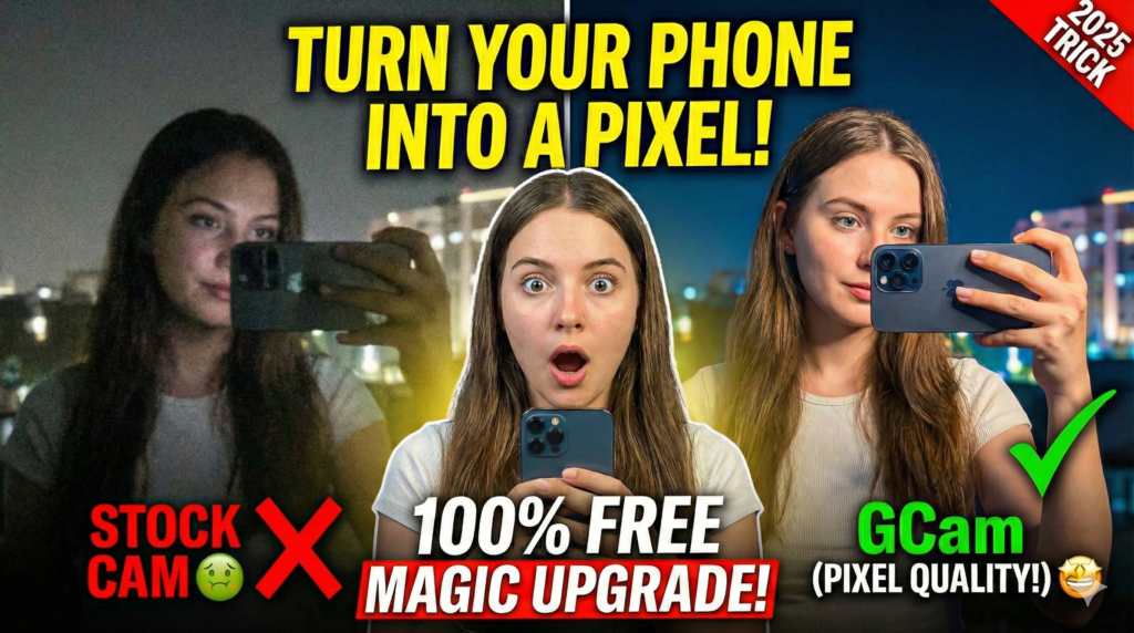Don’t Buy a New Phone: Just Install GCam (100% Free Upgrade) – Gadget Gyani Don’t Buy a New Phone: Just Install GCam (100% Free Upgrade) – Gadget Gyani