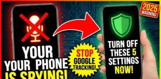 Is Your Phone Spying on You? 5 Android Settings to Disable Immediately