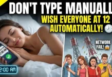 3 WhatsApp Tricks to Become the “First Wisher” of 2026 (Without Staying Awake) WhatsApp Secret How to Schedule New Year Wishes for 1200 AM