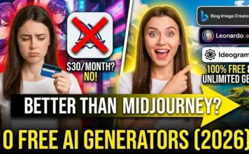 Best 10 Free AI Image Generator for with Unlimited Credits Create Viral Art for Free The Ultimate Guide to Text to Image AI Tools (2026)