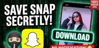 Save Snaps Secretly: How to Download Snapchat Videos Without Notification Smartphone screen showing Snapchat story with Airplane mode enabled to save video secretly