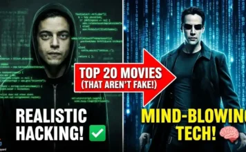 20 Best Hacking & Sci-Fi Movies on Netflix India Stop Watching Trash 20 Intelligent Tech Movies Every GadgetGyani Fan Must Watch
