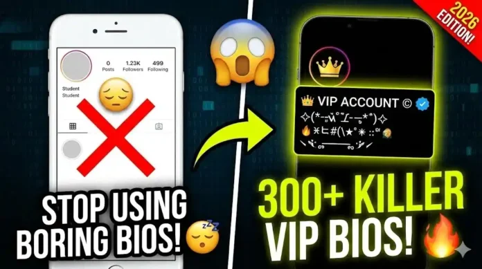 Unlock VIP Status Best Attitude & Stylish Instagram Bio for Boys Unlock VIP Status Best Attitude & Stylish Instagram Bio for Boys
