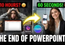 11 Best AI Presentation Makers 2026: Create Slides in 60 Seconds (Free) Comparison of slide generation speed between Gamma App and Canva Magic Design.