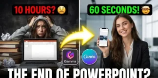 11 Best AI Presentation Makers 2026: Create Slides in 60 Seconds (Free) Comparison of slide generation speed between Gamma App and Canva Magic Design.