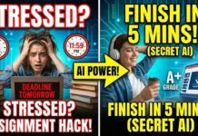 11 Best AI Tools for Students 2026: Finish Assignments & PPTs in Minutes Comparison of reading a PDF vs listening to it on Google NotebookLM