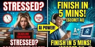 11 Best AI Tools for Students 2026: Finish Assignments & PPTs in Minutes Comparison of reading a PDF vs listening to it on Google NotebookLM