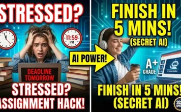 11 Best AI Tools for Students 2026: Finish Assignments & PPTs in Minutes Comparison of reading a PDF vs listening to it on Google NotebookLM