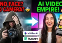 5 Best AI Video Generators 2026: Text-to-Video for YouTube (No Face Needed) Comparison of video realism between InVideo AI and Runway Gen-3.