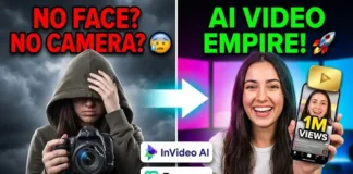 5 Best AI Video Generators 2026: Text-to-Video for YouTube (No Face Needed) Comparison of video realism between InVideo AI and Runway Gen-3.