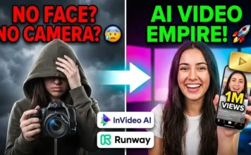 5 Best AI Video Generators 2026: Text-to-Video for YouTube (No Face Needed) Comparison of video realism between InVideo AI and Runway Gen-3.