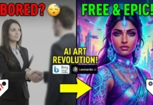 Stop Paying for Stock Photos! Use These 5 Free AI Art Tools Comparison of photorealism between Bing Image Creator and Leonardo AI.