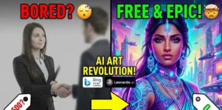 Stop Paying for Stock Photos! Use These 5 Free AI Art Tools Comparison of photorealism between Bing Image Creator and Leonardo AI.