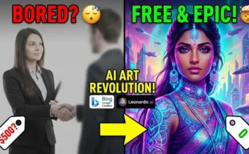 Stop Paying for Stock Photos! Use These 5 Free AI Art Tools Comparison of photorealism between Bing Image Creator and Leonardo AI.