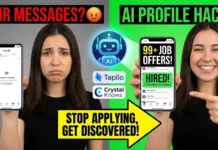 How to Hack the LinkedIn Algorithm using 5 Free AI Tools Comparison of profile scoring between Resume Worded and Crystal Knows for LinkedIn optimization