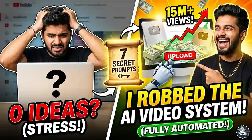 7 AI Prompts for YouTube Automation: Zero to Viral (2026)