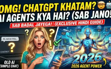 AI Agent Kya Hai? Simple Hindi Mein Samjho + Real Examples AI Agent Kya Hai