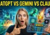 ChatGPT vs Gemini vs Claude: Kaun Best Hai? Honest Test (2026) ChatGPT vs Gemini vs Claude Kaun Best Hai Honest Test (2026)