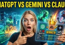 ChatGPT vs Gemini vs Claude: Kaun Best Hai? Honest Test (2026) ChatGPT vs Gemini vs Claude Kaun Best Hai Honest Test (2026)