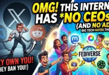 What is Fediverse Social Media ? Top Open-Source Alternatives to Big Tech Monopolies | Gadget Gyani What is Fediverse Social Media - Gadget Gyani