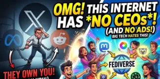 What is Fediverse Social Media ? Top Open-Source Alternatives to Big Tech Monopolies | Gadget Gyani What is Fediverse Social Media - Gadget Gyani