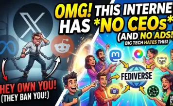 What is Fediverse Social Media ? Top Open-Source Alternatives to Big Tech Monopolies | Gadget Gyani What is Fediverse Social Media - Gadget Gyani