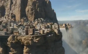 Viral Speedster on Cliff AI Video Prompt 2026 (Copy Paste) GGVP2