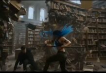 Viral Fight in the Library AI Video Prompt 2026 (Copy Paste) GGVP15