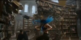 Viral Fight in the Library AI Video Prompt 2026 (Copy Paste) GGVP15
